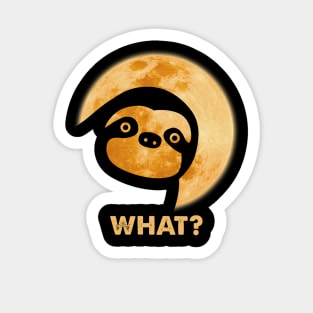 Sloth-What? Sticker